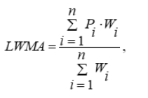 формула lwma